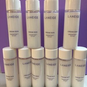 LANEIGE Cream Skin Refiner Collection - 25 ml each set of 10